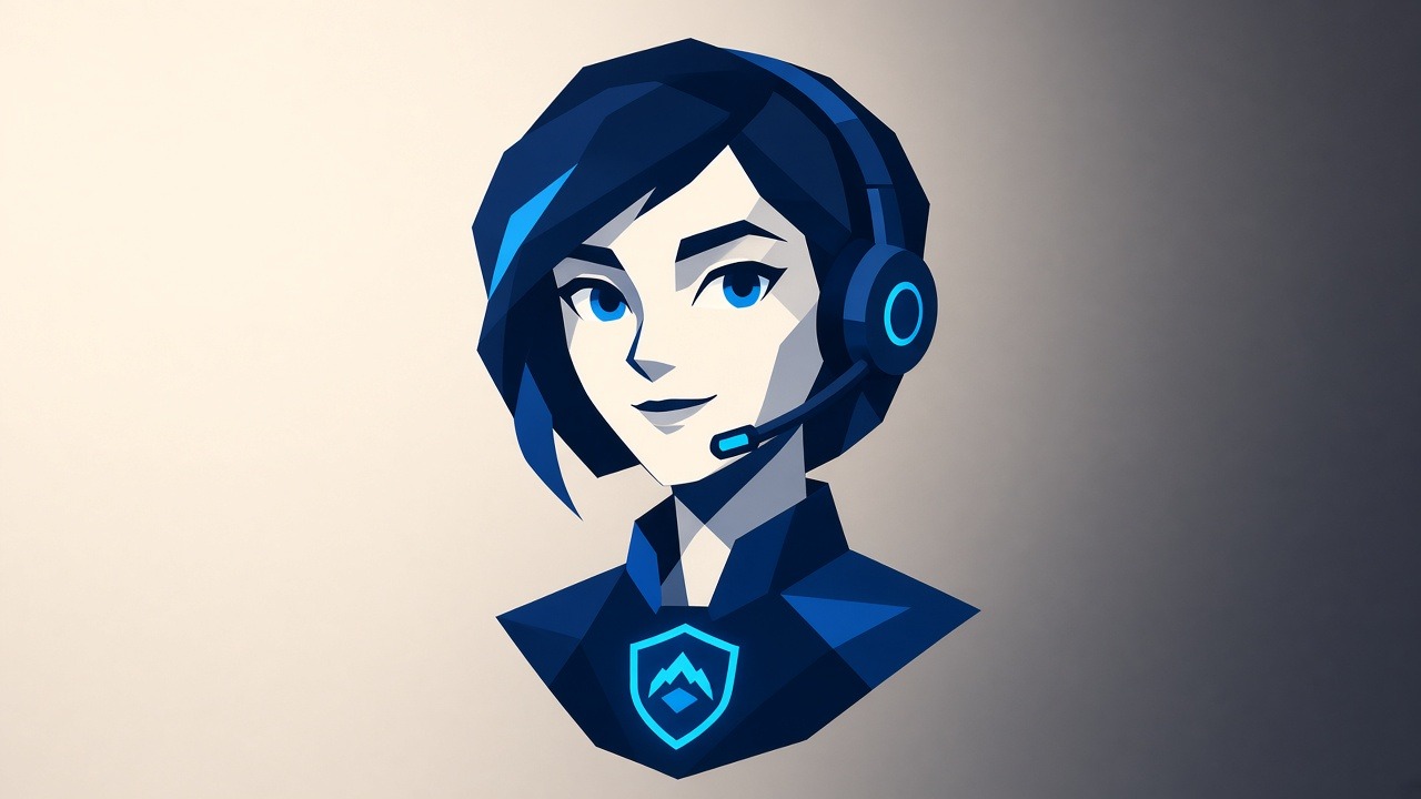 Illustrated portrait of Hailey, Azure security sentinel